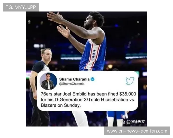 掘金队赛季第二周红黑榜 恩比德因猥亵手势遭罚款50000美元 掘金队赛季第二周红黑榜 恩比德因猥亵手势遭罚款50000美元