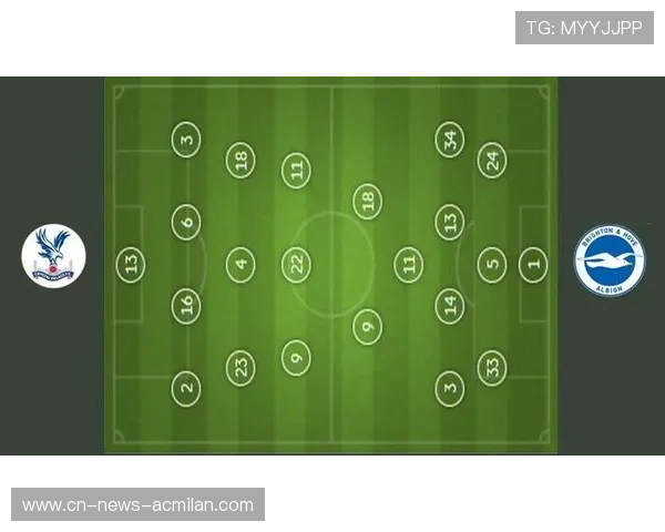布莱顿挑战水晶宫反击战术解析 如何发挥速度与空间优势 布莱顿挑战水晶宫反击战术解析 如何发挥速度与空间优势