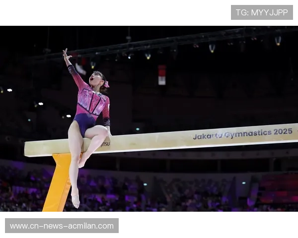 体操世锦赛中国女团摘金，平衡木惊艳全场，2021世界体操锦标赛中国女队全能决赛