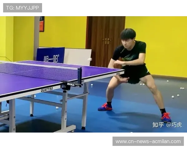 乒乓球刀削式反手震惊全场，弹道完全看不懂