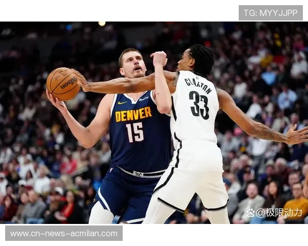 约基奇不看人传球助攻成功，掘金球迷完全沸腾