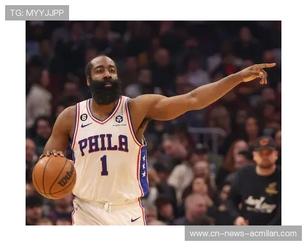 哈登末节稳稳得分，76人完成惊险翻盘