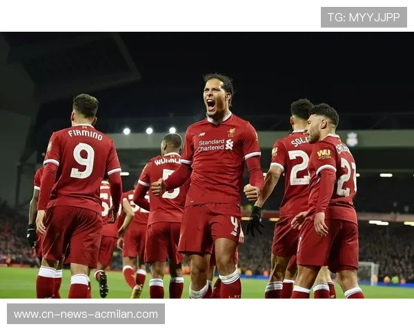 利物浦高速反扑中锋冷静推射得手