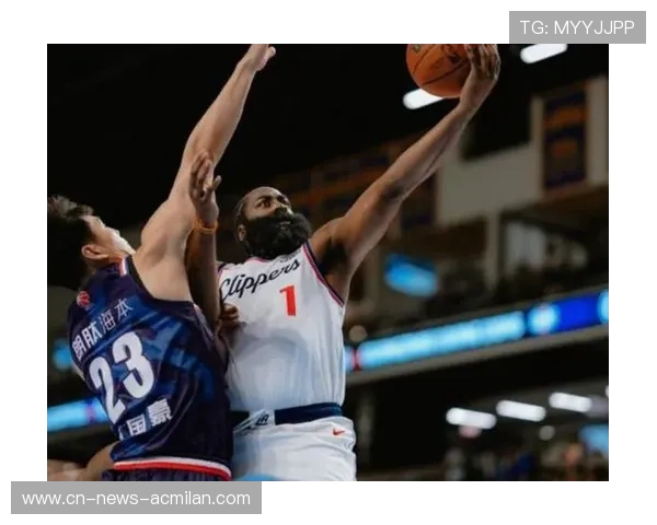 哈登接管终场,快船绝杀上演