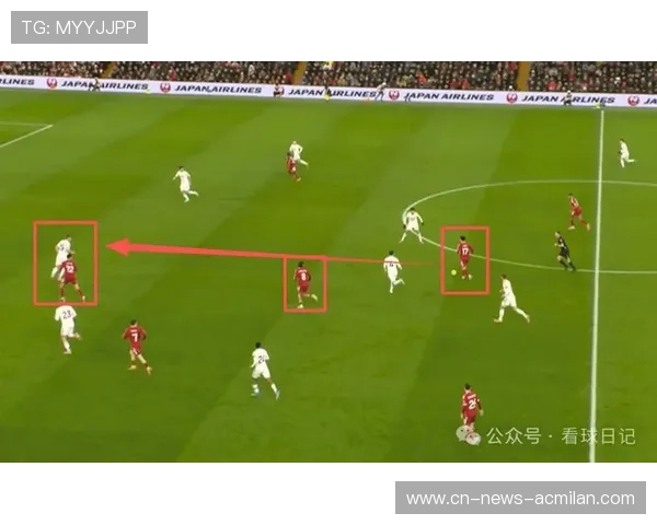 利物浦前场压迫见效频繁,对手难以出球