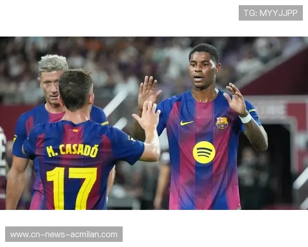 巴萨状态持续回升