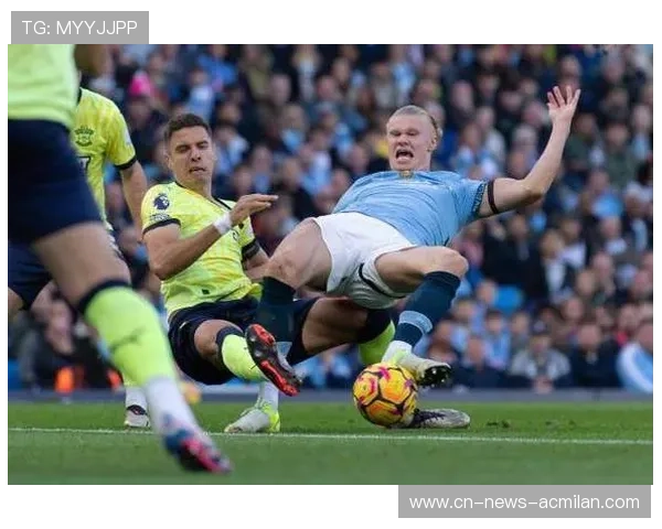 哈兰德抗防守强行转身扫射，终结球荒助曼城客场带走胜利